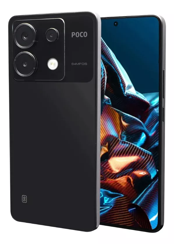 Xiaomi Poco X6 5G Dual SIM 256 GB Preto 8 GB RAM