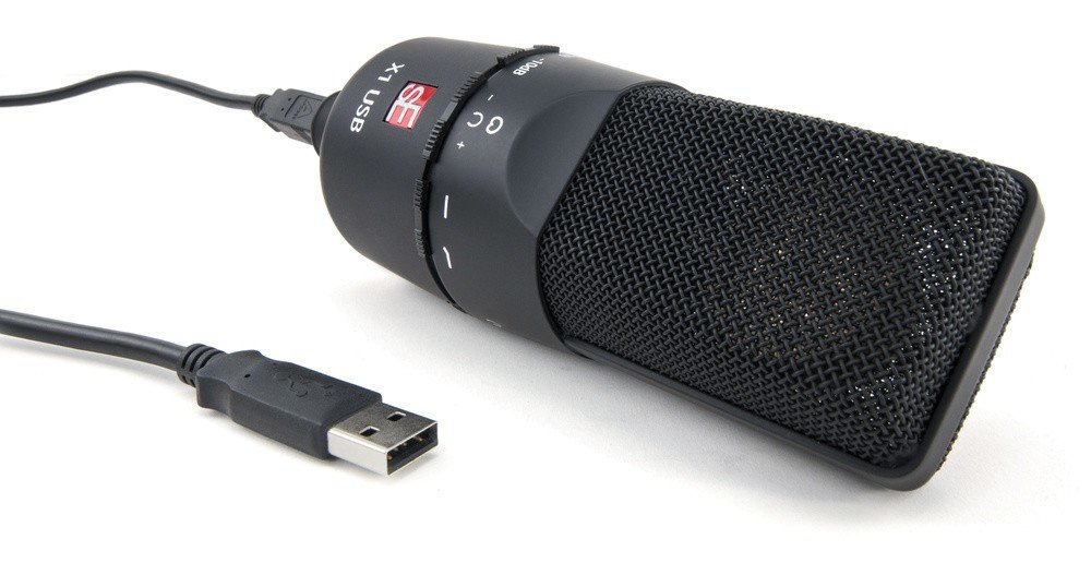 Microfone Profissional sE X1 Usb