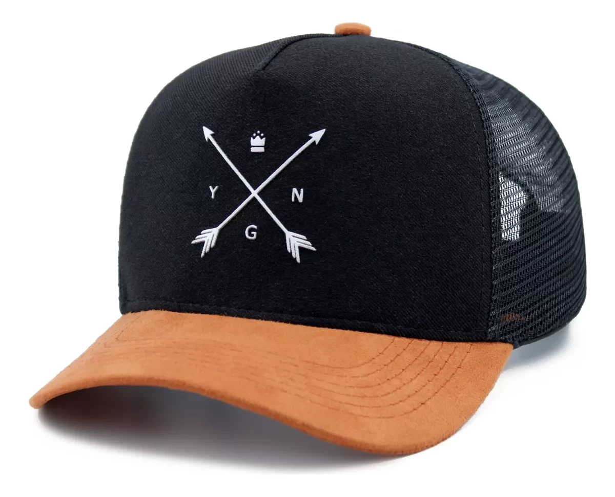 Boné Trucker Young Preto