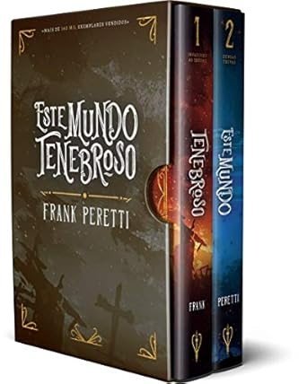 Livro Box Este Mundo Tenebroso